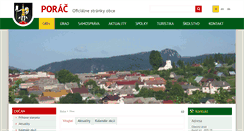 Desktop Screenshot of porac.sk
